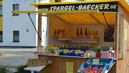 Verkaufsstände