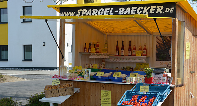 Preisschilder beschriften