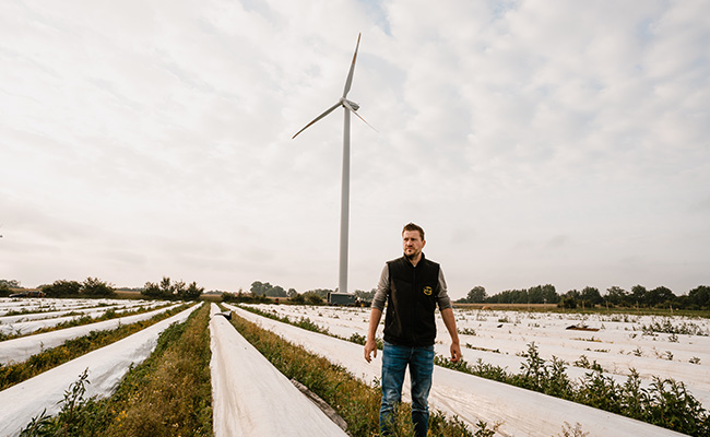 Energie aus Windkraft Energie aus Windkraft