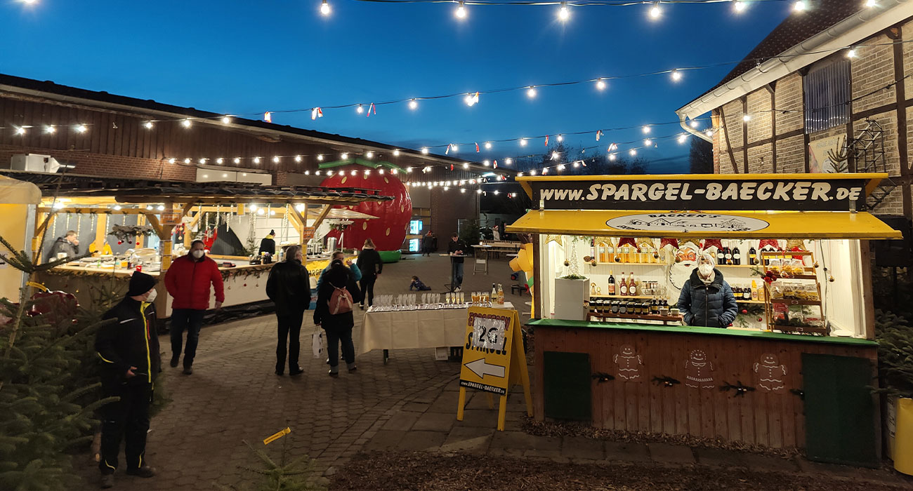 Bäcker's Weihnachtsmarkt